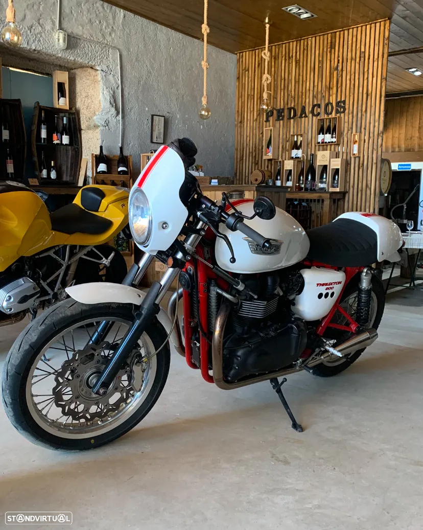 Triumph Thruxton SE - 7