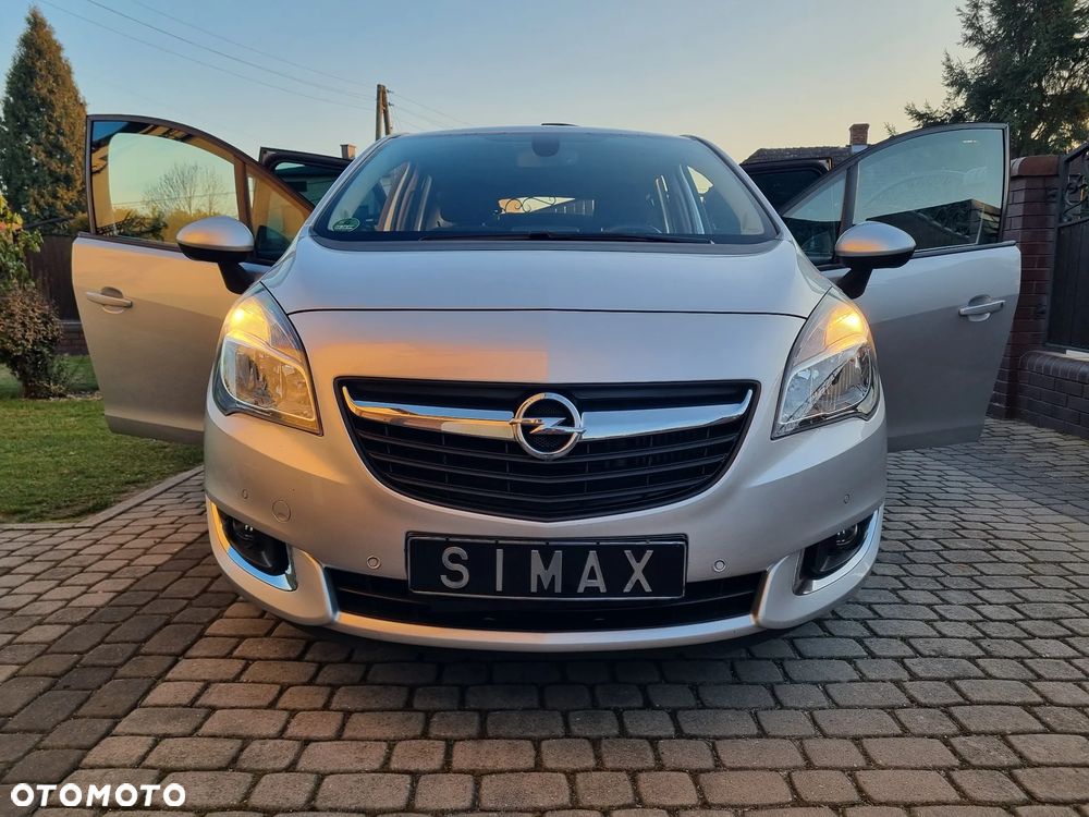 Opel Meriva 1.6 CDTI ecoflex Start/Stop Innovation - 28