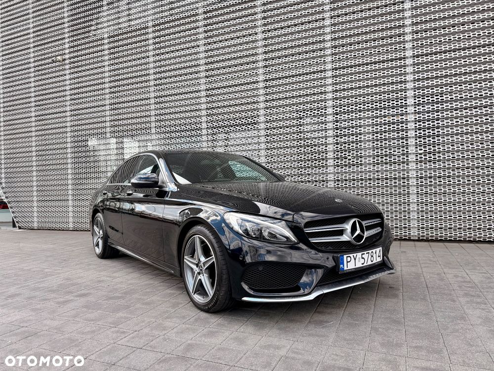 Mercedes-Benz Klasa C 200 4-Matic 9G-TRONIC - 2
