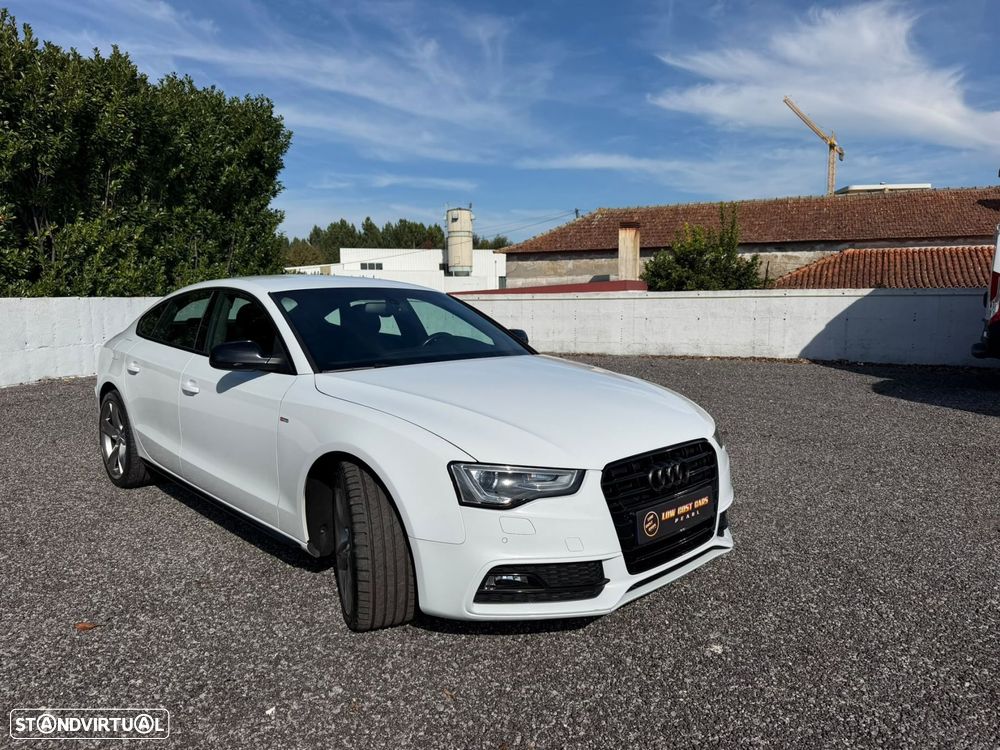Audi A5 Sportback 2.0 TDI S-line - 2
