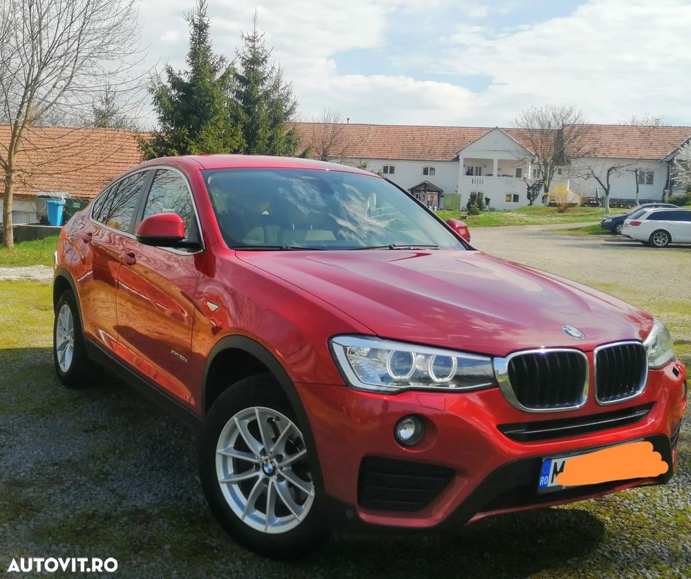 BMW X4 xDrive20d xLine - 1