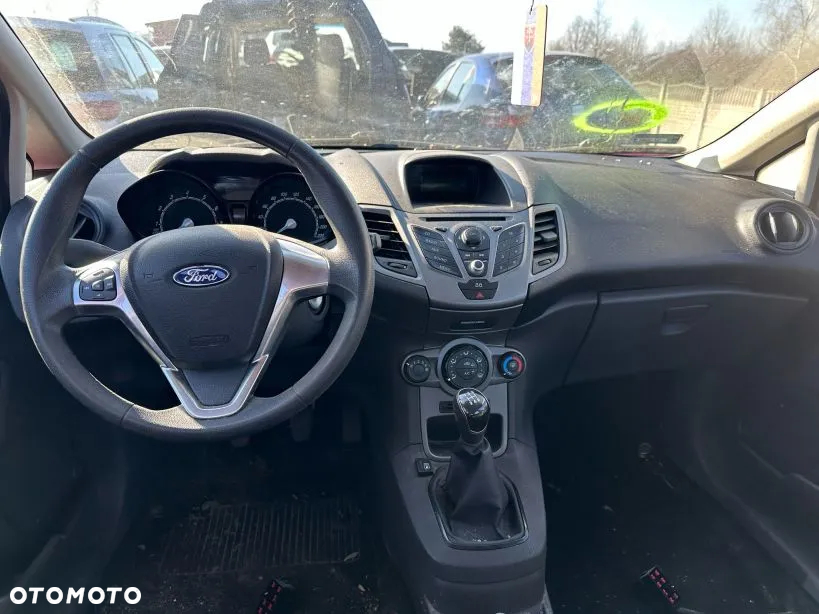 Ford Fiesta Mk7 LIFT 12-17 1.25 DURATEC PÓŁOŚ LEWA PRAWA NC - 4