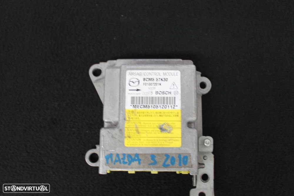 Centralina de Airbag Mazda 3 de 2009 - 2
