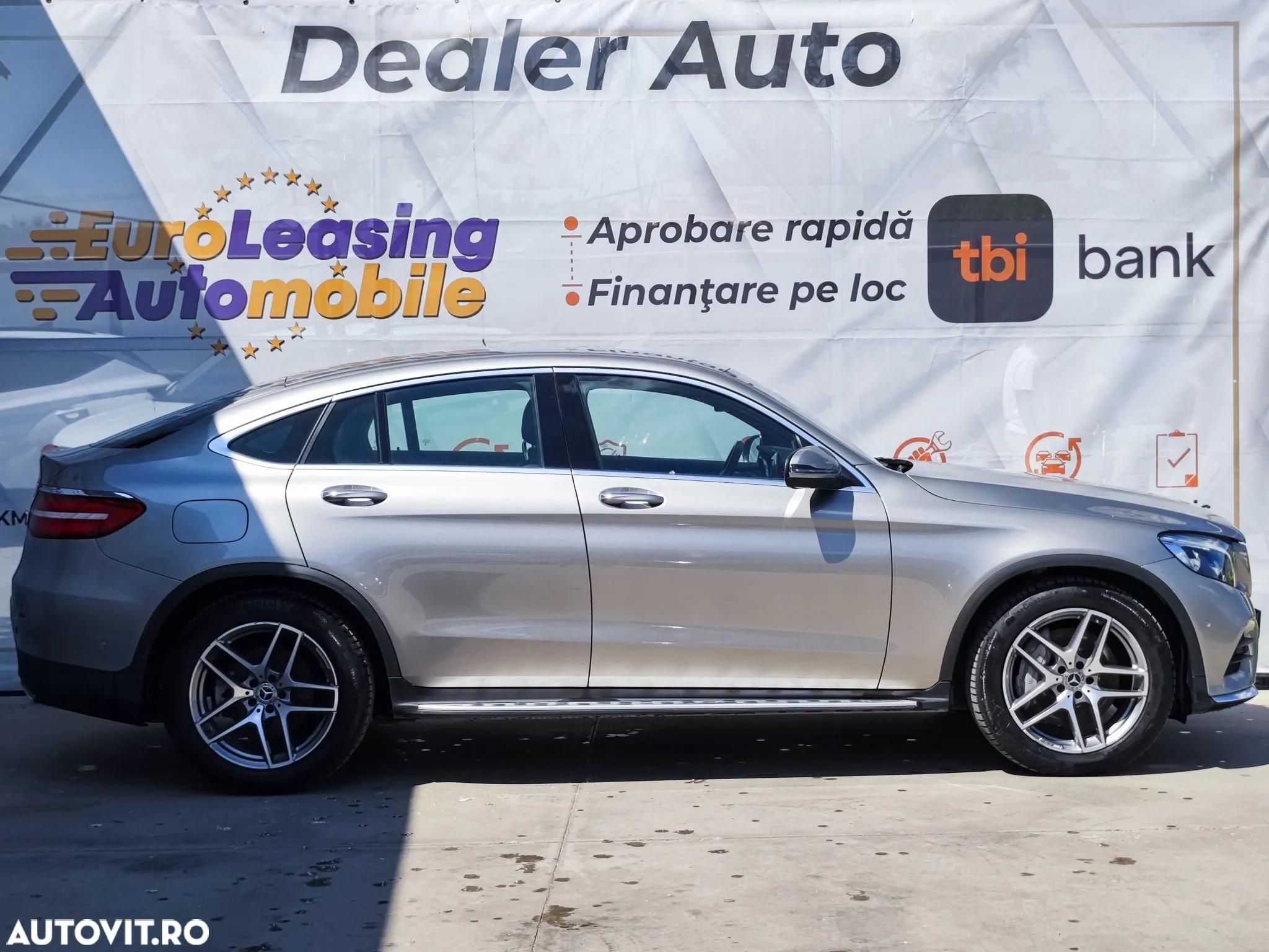 Mercedes-Benz GLC Coupe 250 4Matic 9G-TRONIC - 5