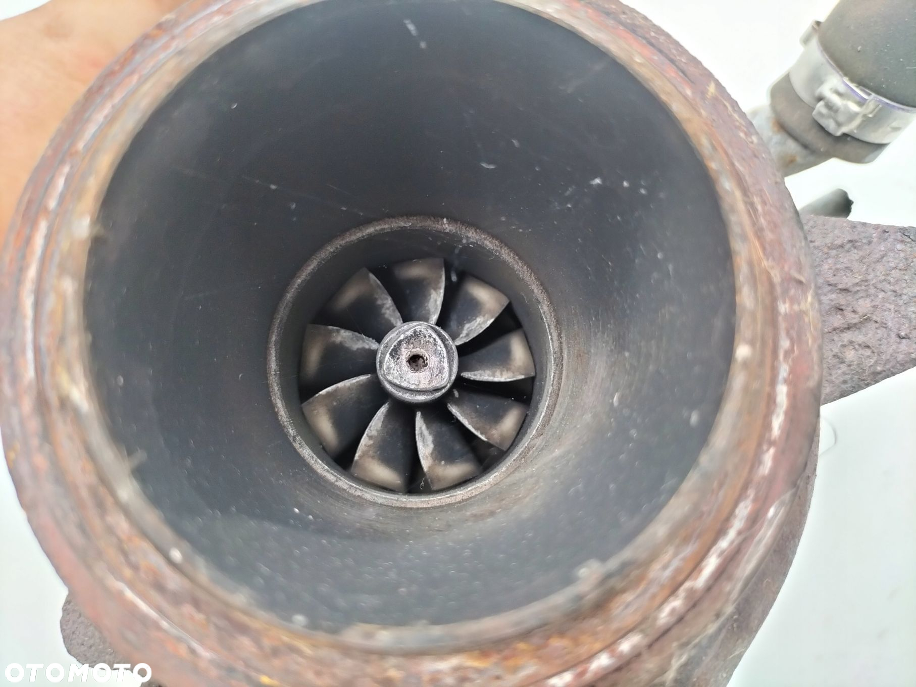 Turbosprężarka Land Rover Freelander II 2 9662192580 - 8