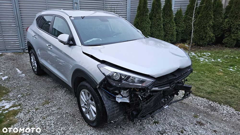 Hyundai Tucson 2.0 CRDI GO Plus 4WD - 4