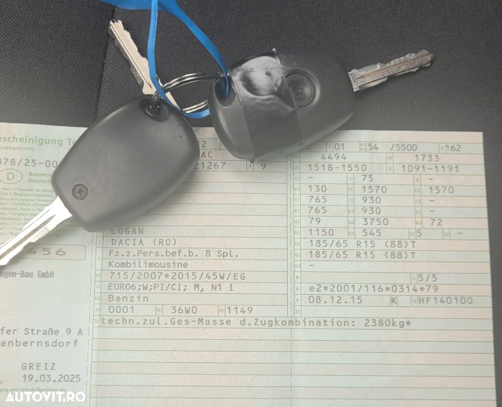 Dacia Logan 1.2 16V 75 Ambiance - 4