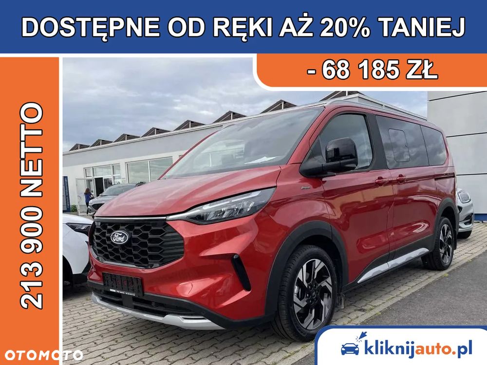 Ford Tourneo Custom 2.0 EcoBlue 320 AWD L2 Active - 1