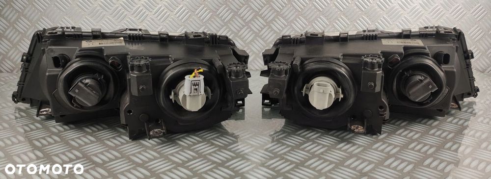 Reflektor lampa lewa lewy prawa prawy przód BMW 3 E46 Sedan Touring… - 7