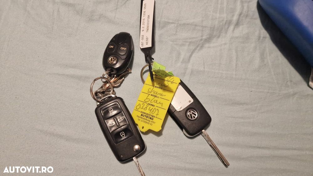 Volkswagen Sharan 2.0 TDI DSG Highline - 7