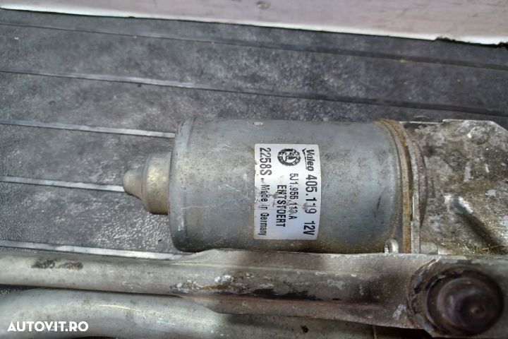 Ansamblu stergatoare parbriz volan pe stanga 5J1955023B 5J1955023B Sk - 3