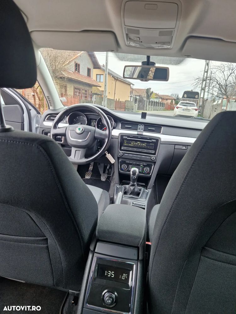 Skoda Superb 1.4 TSI Comfort - 13