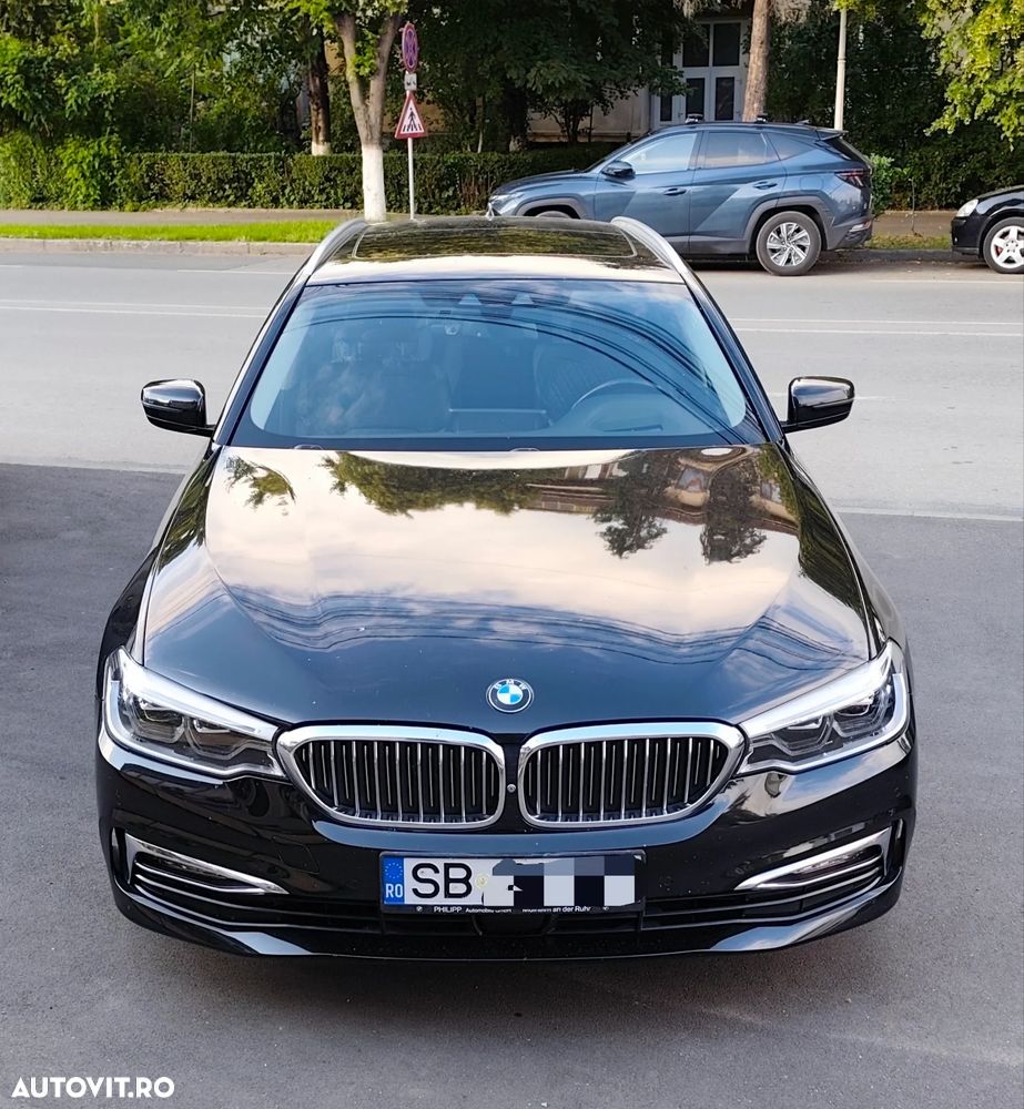 BMW Seria 5 520d xDrive Aut. Luxury Line - 1