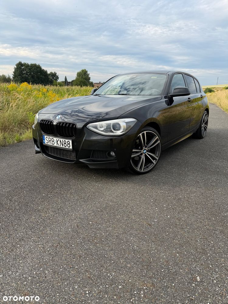 BMW Seria 1 118d Sport Line - 4