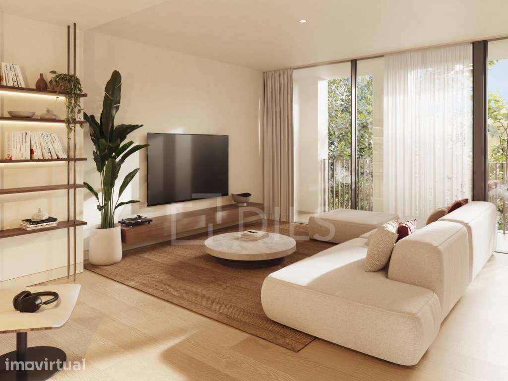 Apartamento T3 duplex em novo empreendimento junto à Tapada das Nec... - Grande imagem: 3/48