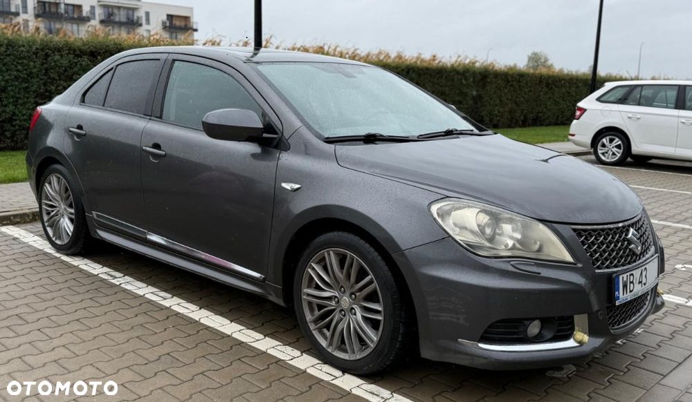 Suzuki Kizashi