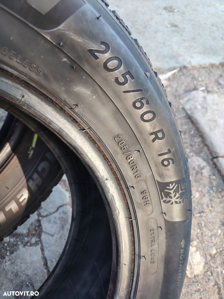 Anvelope MS iarna 205 60 16 Michelin 2021 7mm - 7