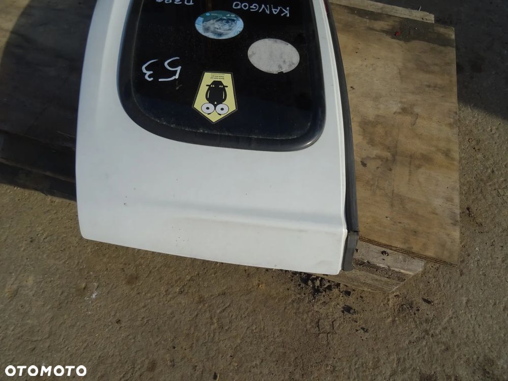 Drzwi Prawe Tył Renault Kangoo I Lift D389 (Gołe) - 3