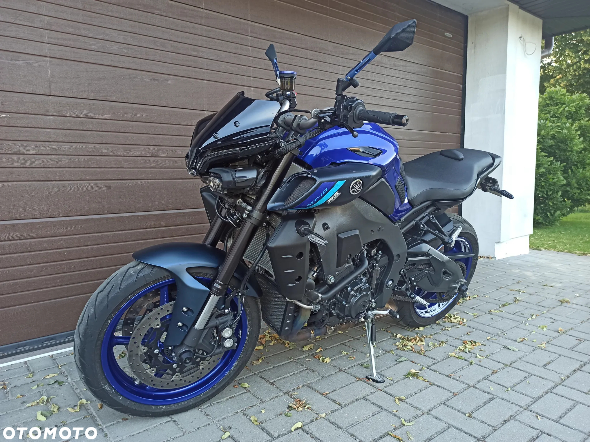 Yamaha MT - 9