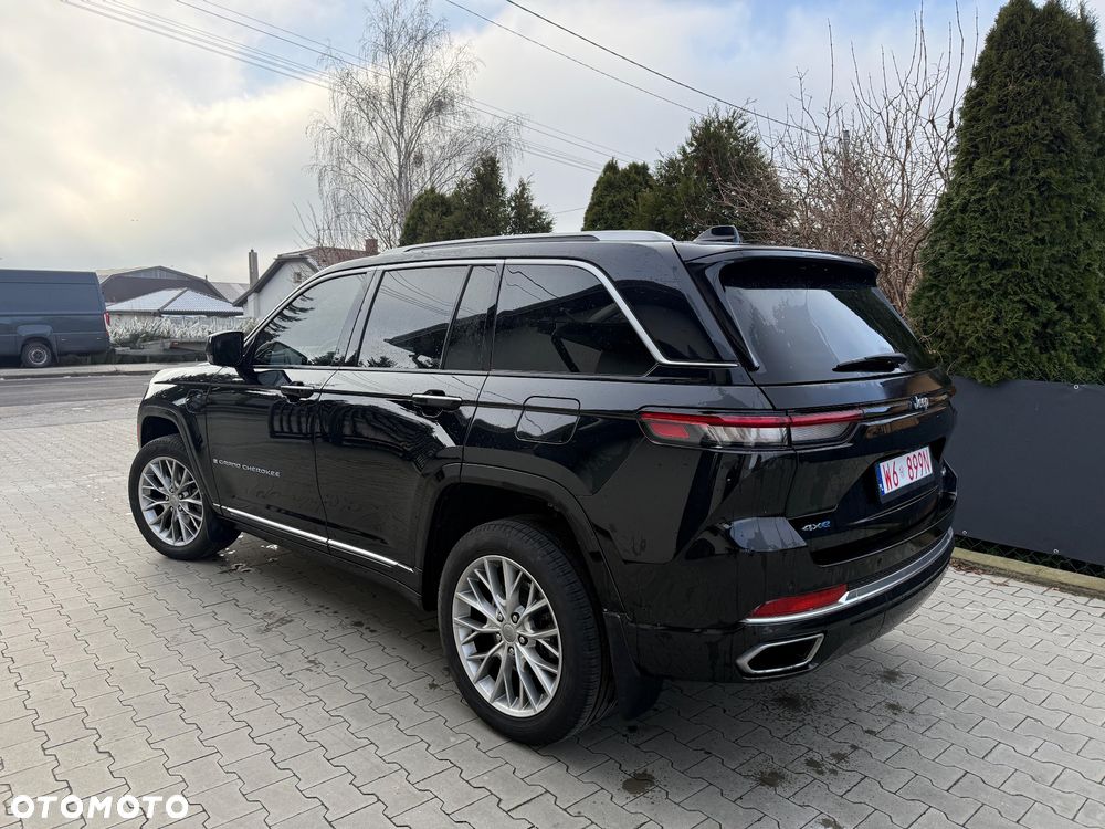 Jeep Grand Cherokee 2.0 4xe Automatik Summit Reserve - 6