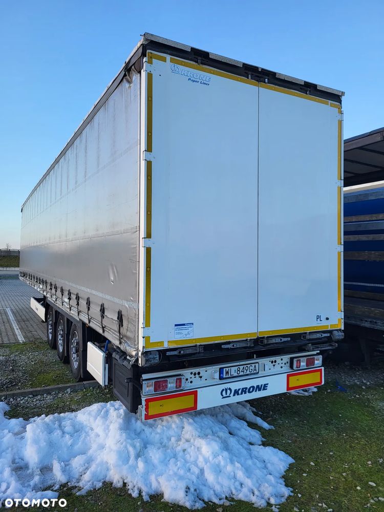 Krone Standard 2021, Dach podnoszony - 3