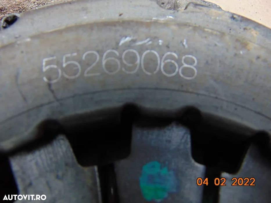 Ambreiaj fiat 500 1.2 Ford ka 1.2 volanta placa presiune disc ambreiaj - 3