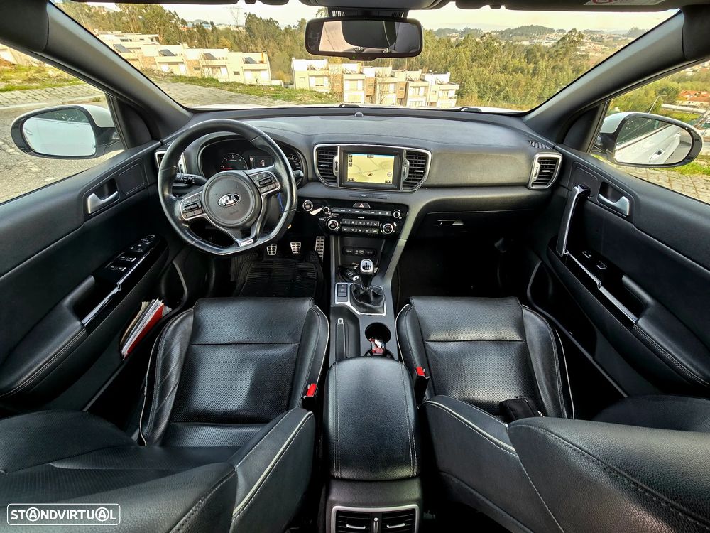 Kia Sportage 2.0 CRDI ISG GT Line - 6