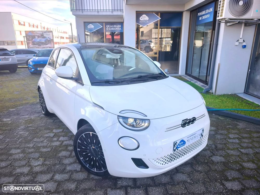 Fiat 500e 42kWh la Prima (by Bocelli) - 1