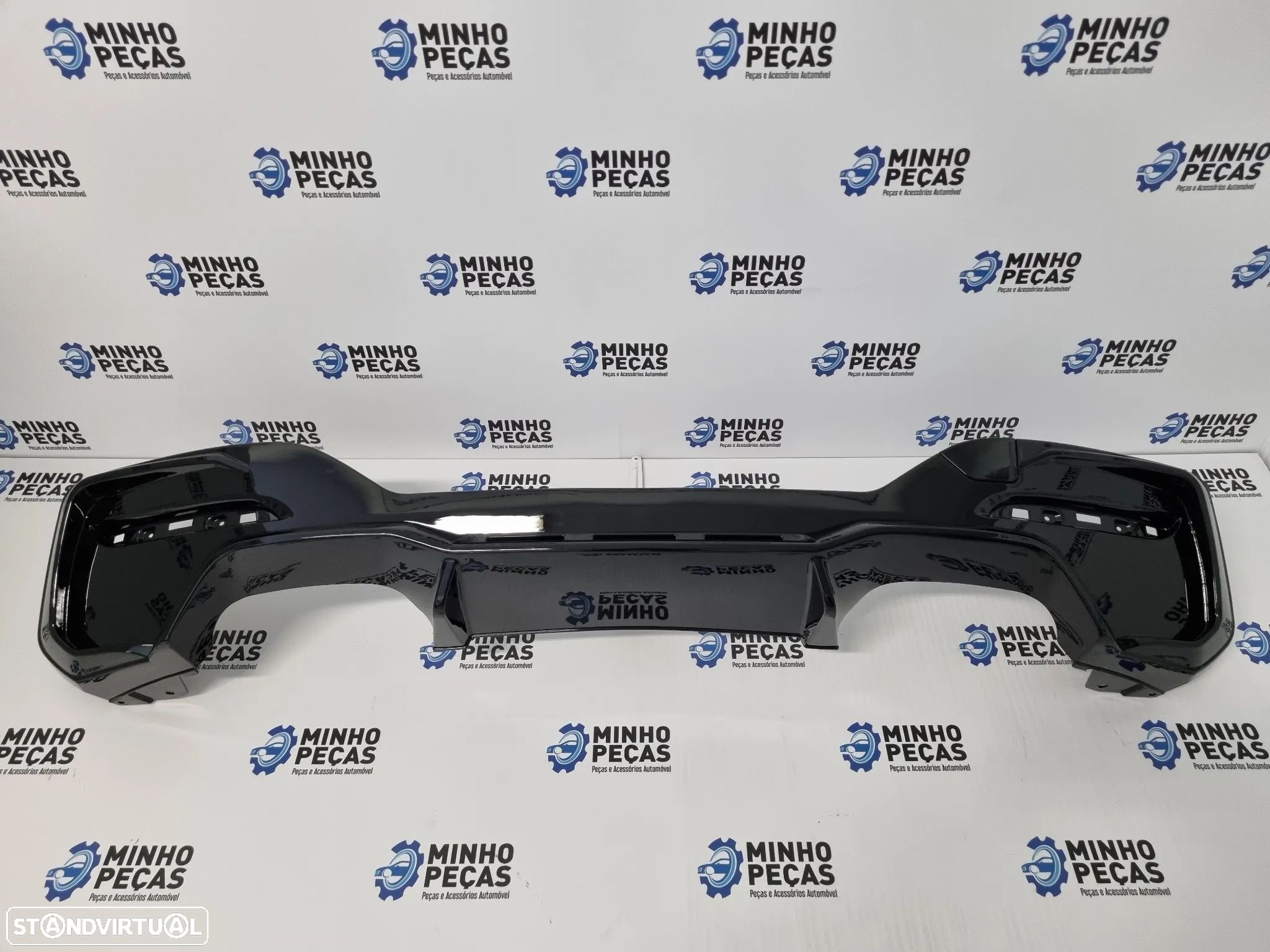 Difusor Traseiro BMW (F20/F21) LCI Look M2 - 1