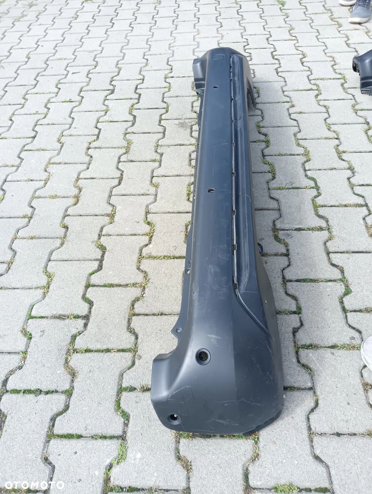 Peugeot Partner III 3 Rifter 18-> ZDERZAK tyl 6PDC - 2