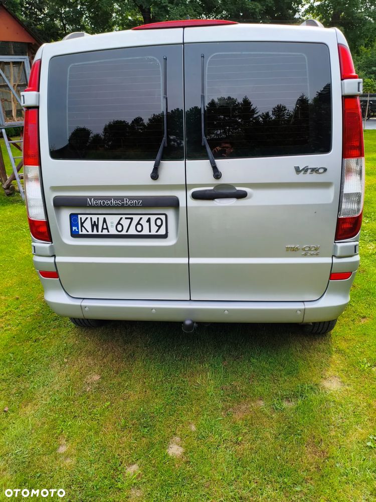 Mercedes-Benz Vito 116 CDI 4x4 Univan 639.605 - 6