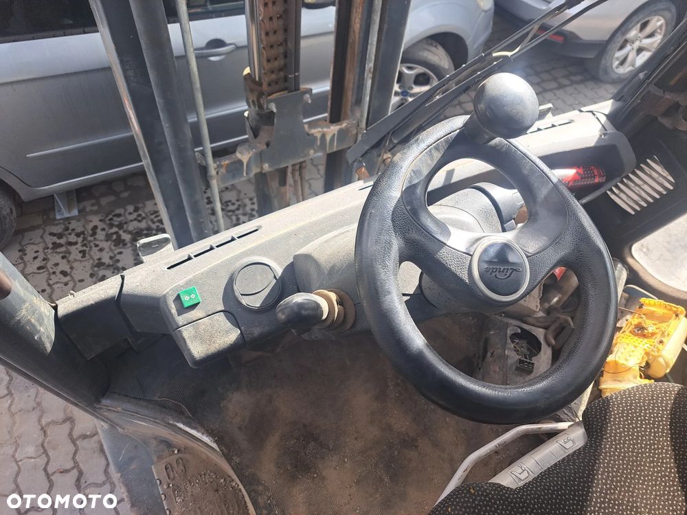 WÓZEK WIDŁOWY LINDE H45D-02 2013r - 11