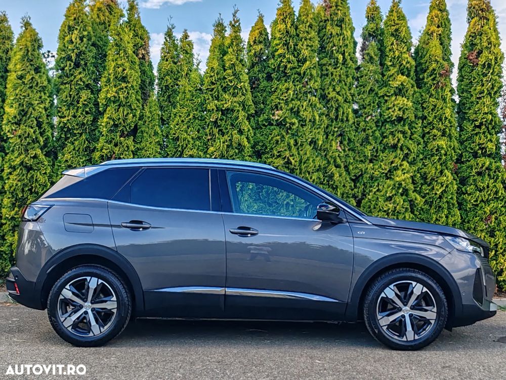 Peugeot 3008 1.5 BlueHDI 130 S&S EAT8 GT Pack - 5