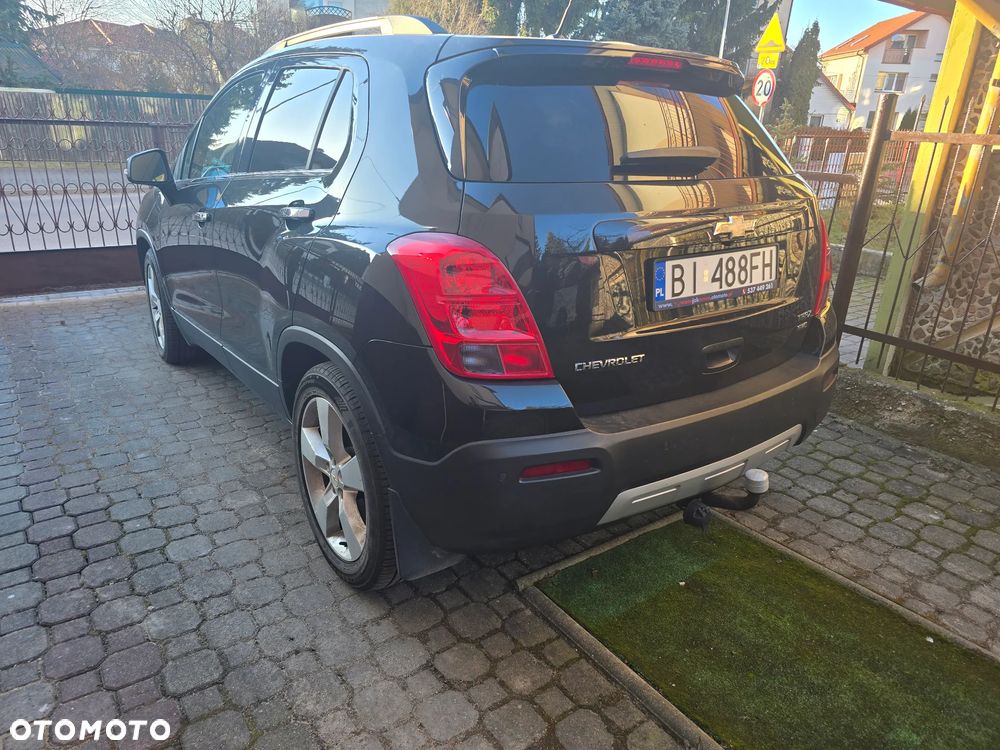 Chevrolet Trax 1.4 T LT AWD - 3