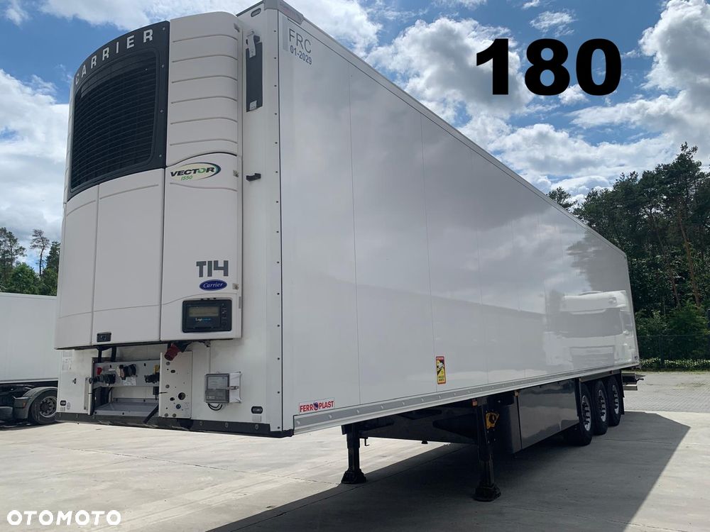 Schmitz Cargobull Chłodnia Schmitz LDS Amazon 2023 r., Carrier Vector 1550 - 1