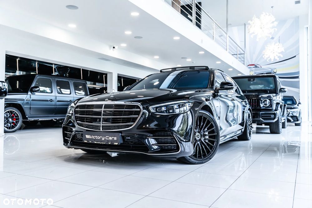 Mercedes-Benz Klasa S 580 4-Matic L AMG Line 9G-TRONIC - 2
