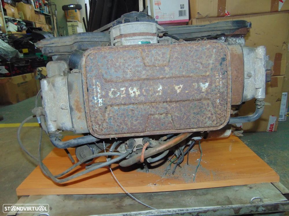 Alfa romeo/SUD 1.5 TI motor - 1