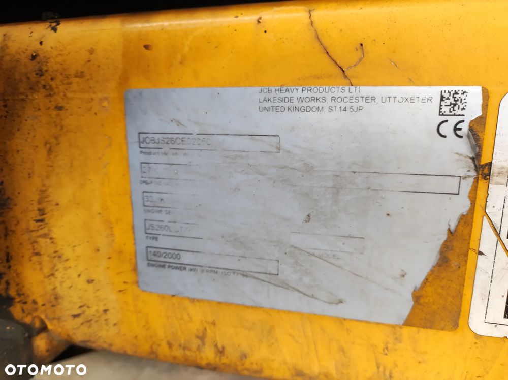 JCB JS 260 - 15