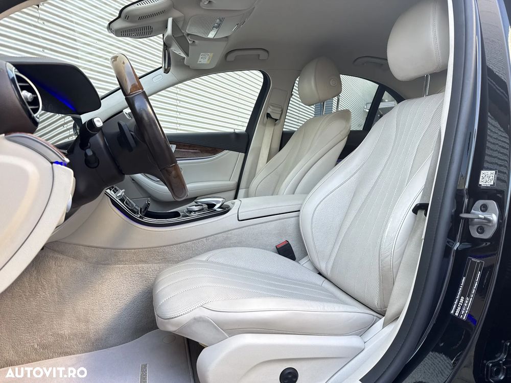 Mercedes-Benz E 200 4MATIC 9G-TRONIC Exclusive - 24