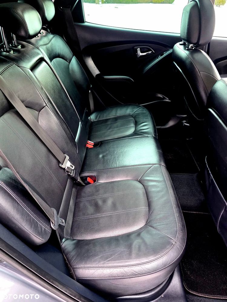 Hyundai ix35 1.7 CRDi 2WD blue Style - 17