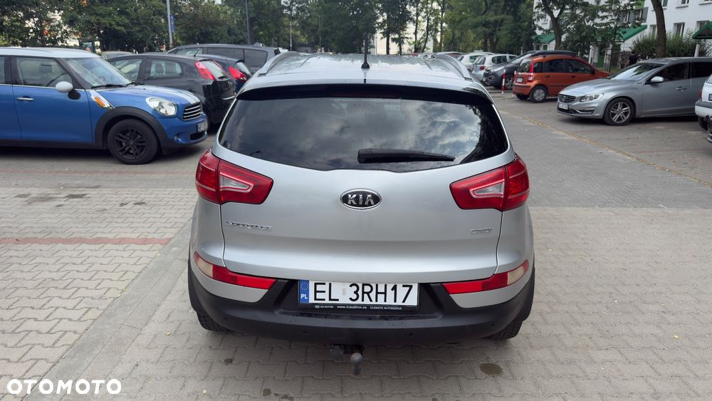 Kia Sportage 2,0 CRDI AWD Spirit - 7