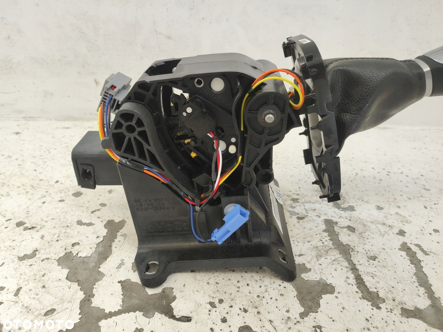 GAŁKA LEWAREK WYBIERAK ZMIANY BIEGÓW CONNECT MK2 II 2 LIFT 1.5 TDCI - 8