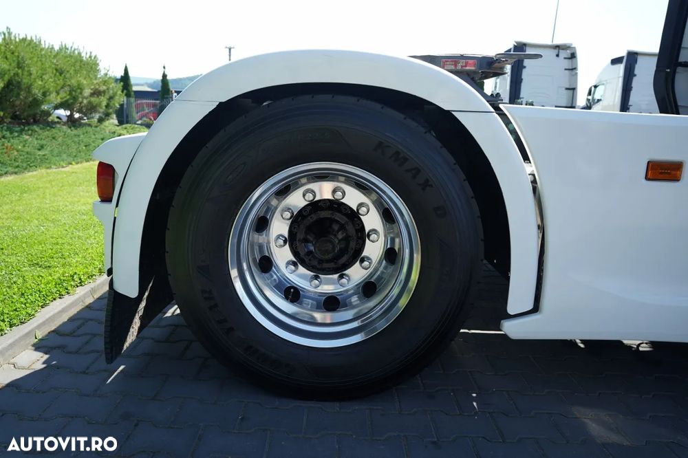 Scania R 500 / RETARDER / I-PARK COOL / ADR AT / FULL AIRMATIC / JANTE DIN ALIAJ / 2022 - 22