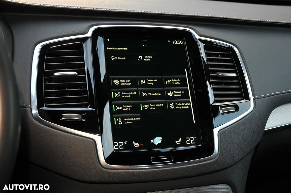 Volvo XC 90 B5 D AWD Geartronic RDesign - 22