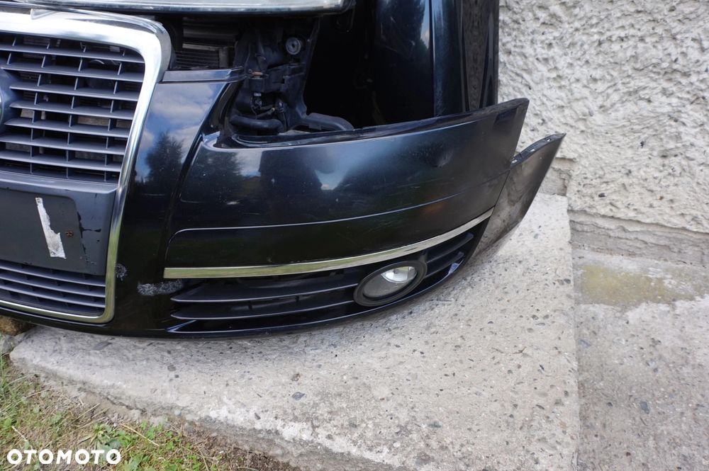 ZDERZAK MASKA BŁOTNIK KOMPLETNY PRZÓD AUDI A6 C6 04/08r - 4