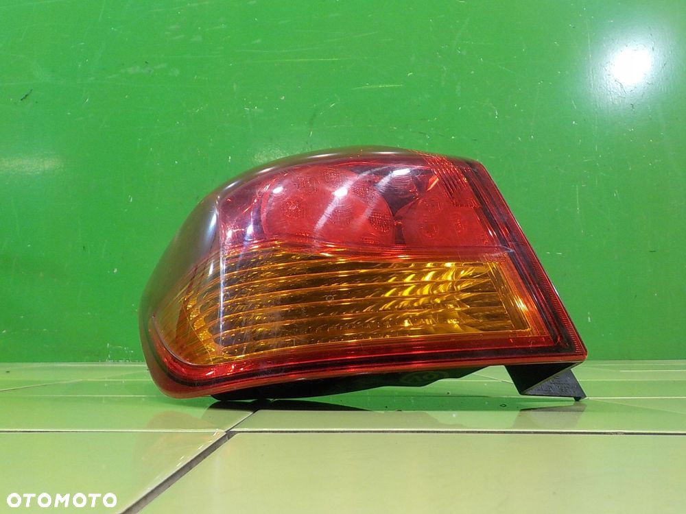 Używany Lampy tylne - 120 PLN - Otomoto.pl