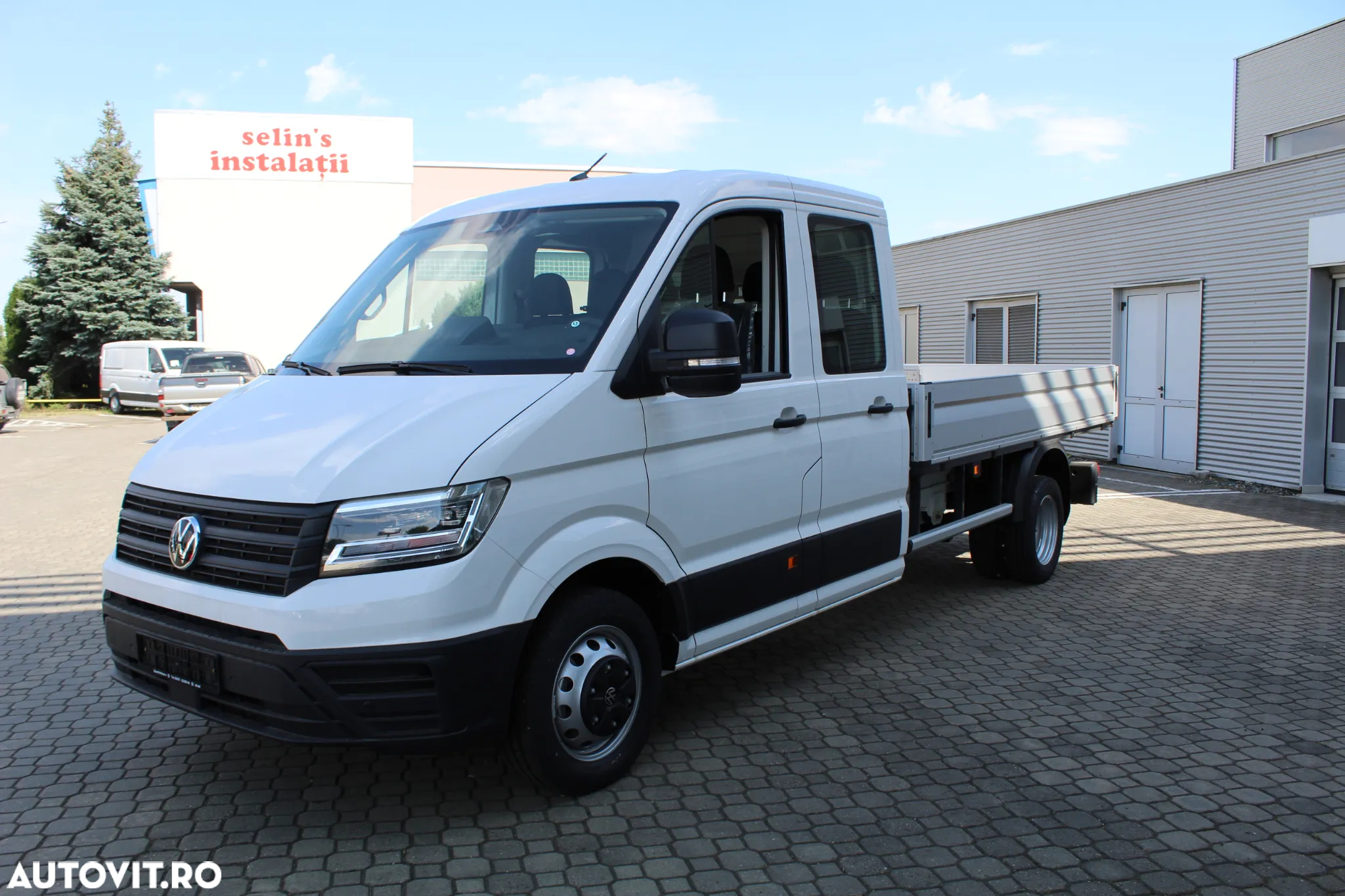 Volkswagen Crafter 5.0 CD Bena L4 dRWD 120kW - 4