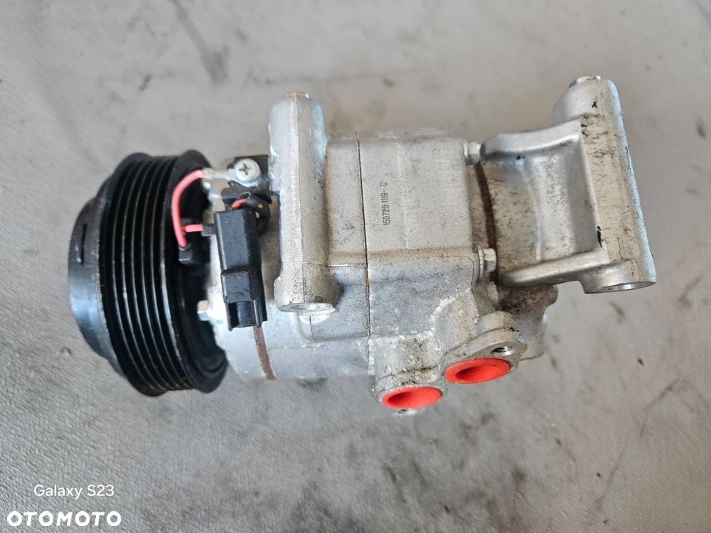 Sprężarka pompa kompresor klimatyzacji MAZDA 6 III CX-5 2,2 D 2015r F500-JUBCA-07 F500-JUBCA-02 F500-JUBCA-04 F500-JUBCA-05 - 9