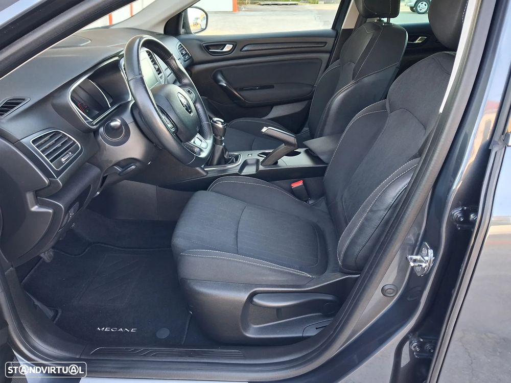 Renault Mégane Sport Tourer 1.5 Blue dCi Limited - 10