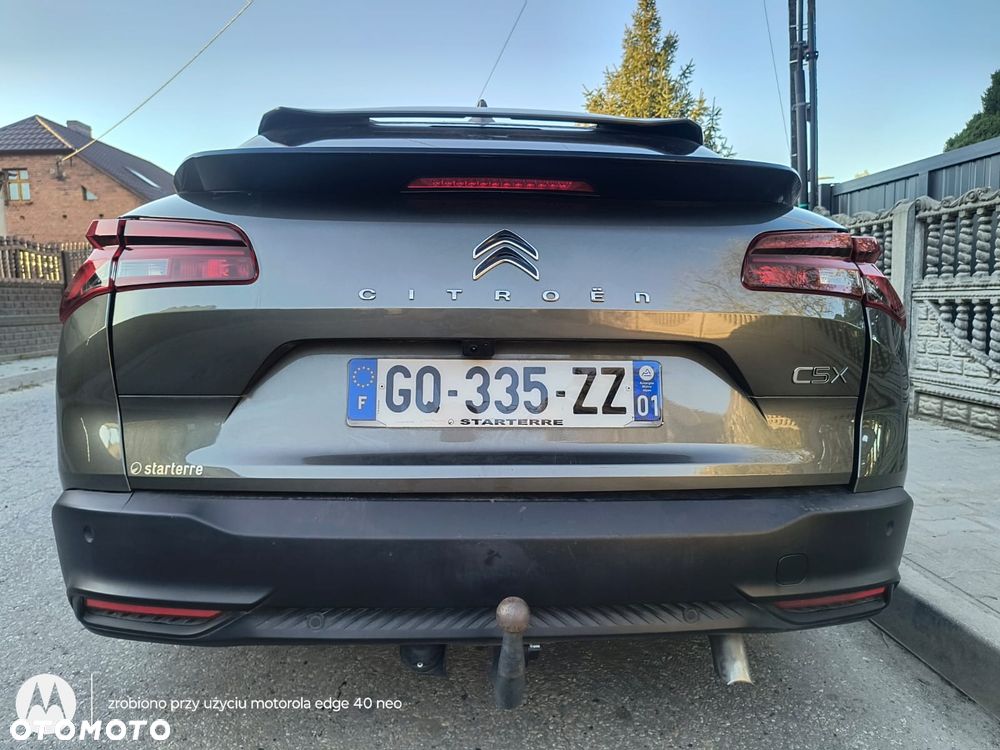 Citroën C5X 1.6 PHEV 225 Plus EAT8 - 9